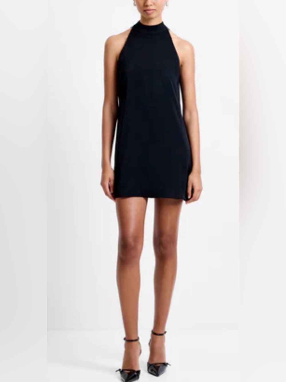 NWT New French Connection Black Little Dress size 4